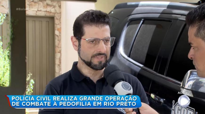 Polícia Civil realiza grande operação de combate à  pedofilia em Rio Preto