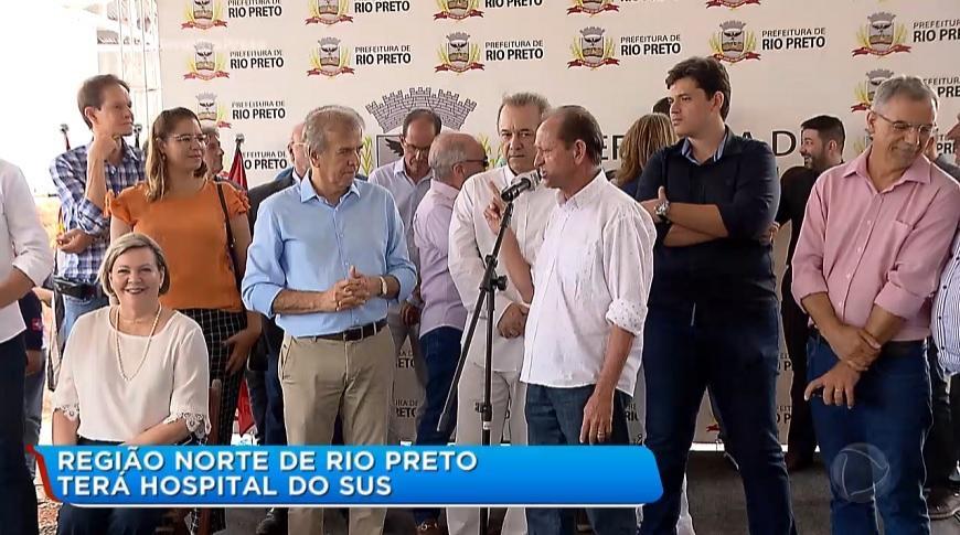 Região norte de Rio Preto terá hospital do SUS