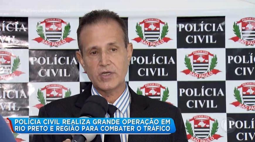 Polícia Civil realiza grande operação em Rio Preto e região para combater o tráfico