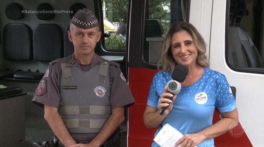 Polícia militar dá dicas de segurança para o carnaval
