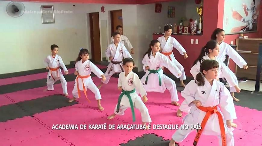 Academia de karatá de Araçatuba é destaque no país