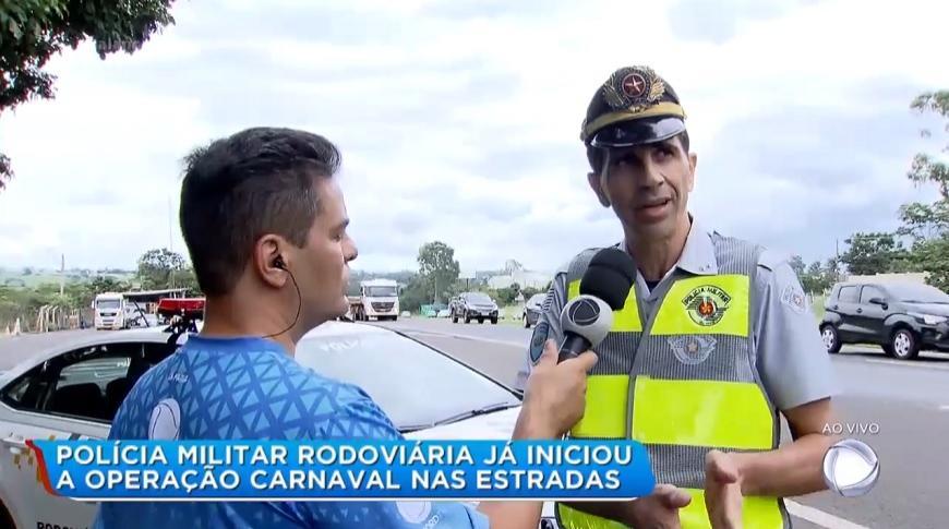 Polícia Militar Rodoviária iniciou a operação carnaval nas estradas