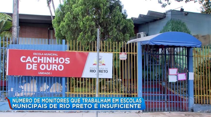 Número de monitores que trabalham em escolas municipais de Rio Preto é insuficiente