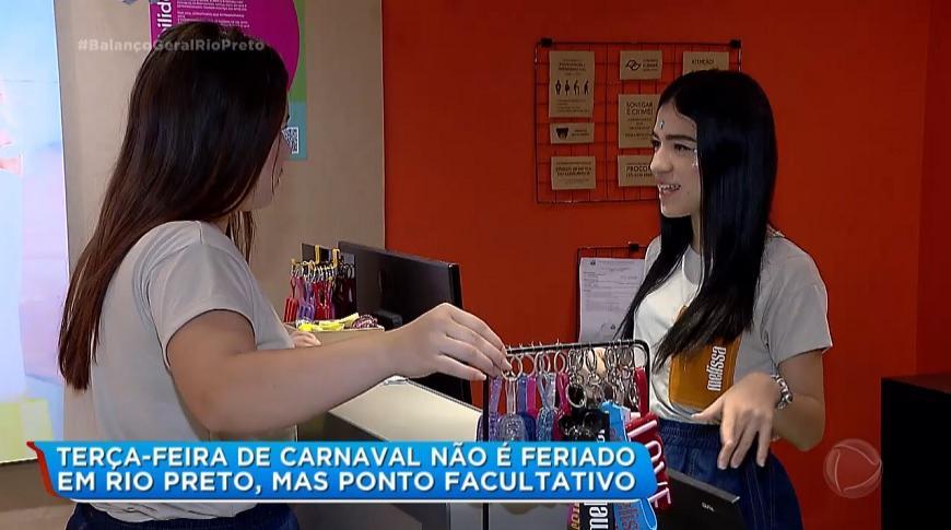 Ponto facultativo e não feriado em Rio Preto na terça-feira de carnaval
