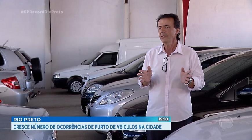 Cresce número de ocorráncias de furto de veículos em Rio Preto