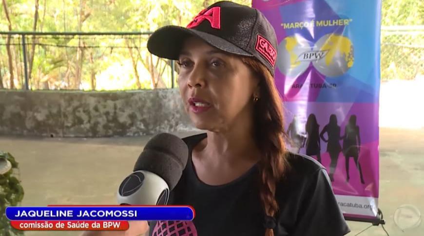 Mulheres comemoram Dia da Mulher com torneio, em Araçatuba