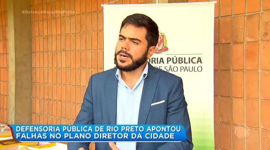 Defensoria Pública de Rio Preto apontou falhas no plano diretor da cidade