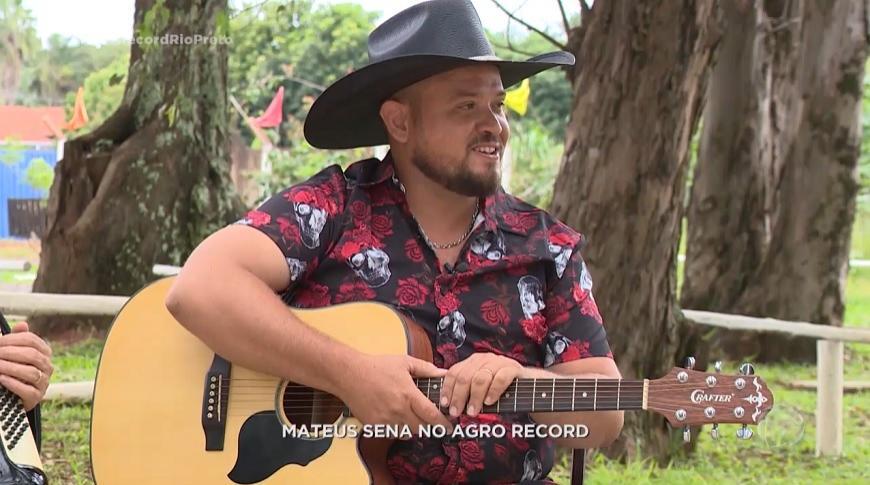 Mateus Sena no Agro Record