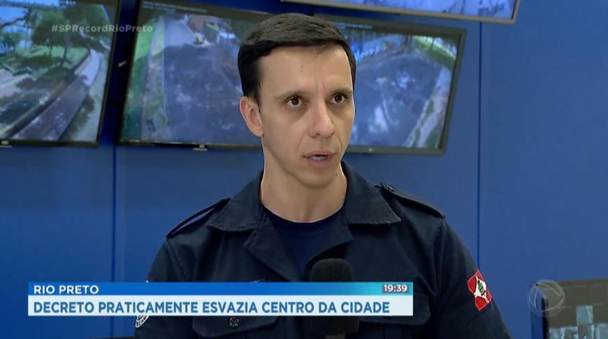 Decreto praticamente esvazia centro de Rio Preto