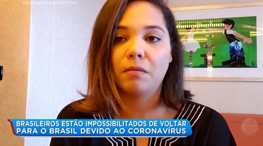 Brasileiros estão impossibilitados de voltar para o Brasil devido ao coronavírus