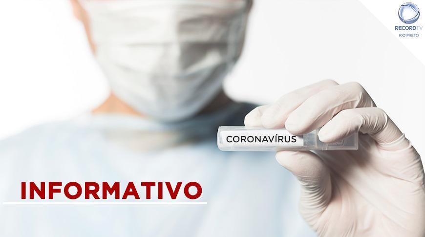 Rio Preto tem nessa sexta-feira 2 novos casos notificados para coronavírus