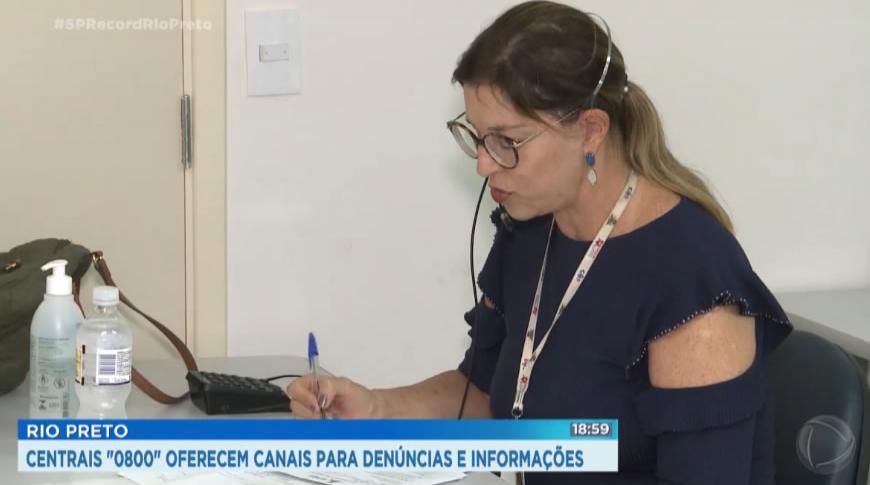 Centrais oferecem canais para denúncias e informações sobre coronavírus em Rio Preto