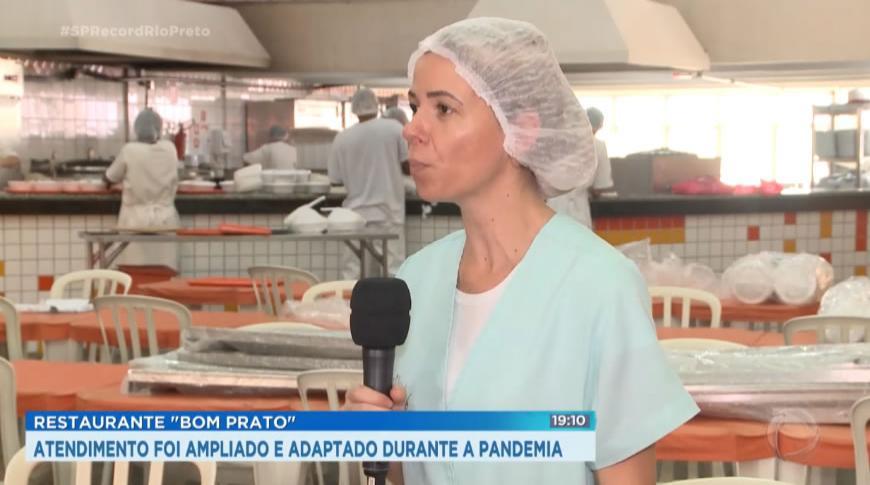 Restaurante Bom Prato tem atendimento ampliado e adaptado durante a pandemia