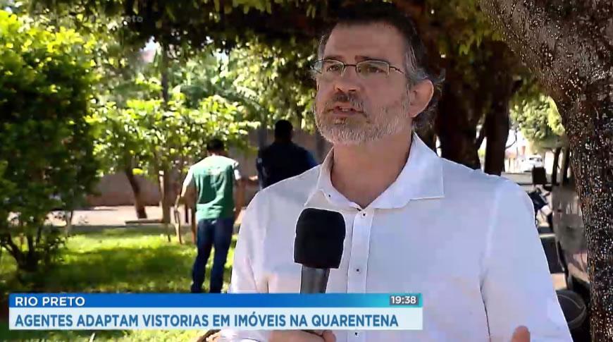 Agentes adaptam vistorias em imóveis de Rio Preto na quarentena