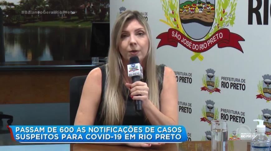 Passam de 600 as notificações de casos suspeitos para COVID-19 em Rio Preto