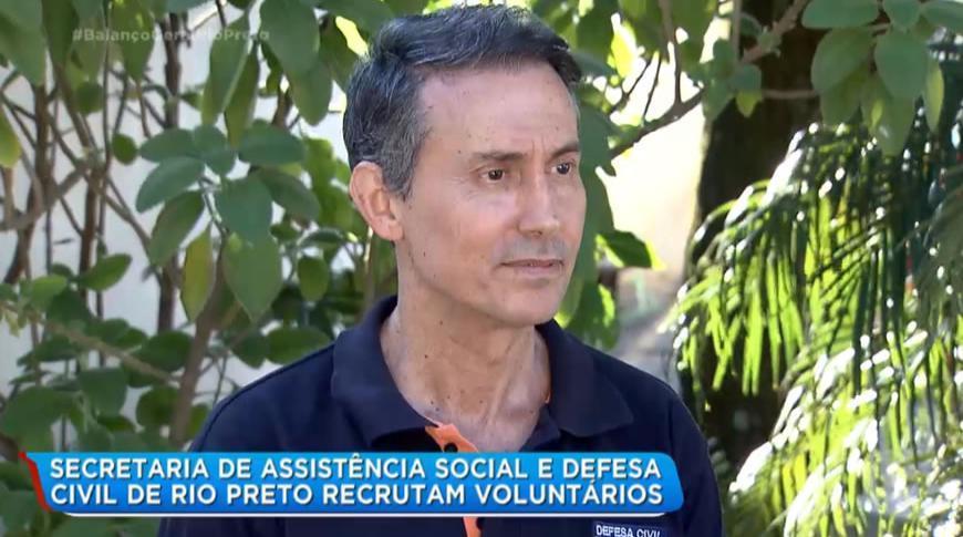 Secretaria de Assistáncia Social e Defesa Civil de Rio Preto recrutam voluntários