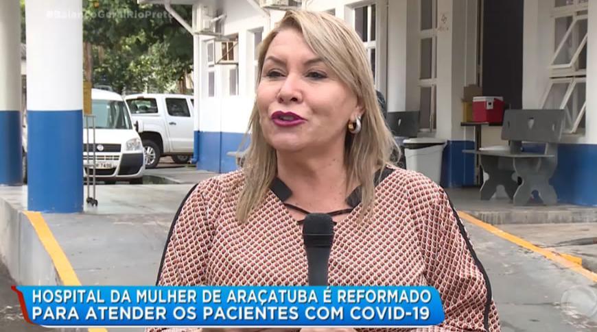 Hospital da Mulher de Araçatuba é reformado para atender os pacientes com COVID-19