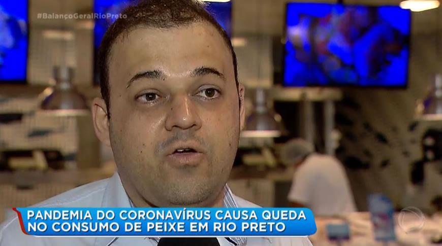 Pandemia do coronavírus causa queda no consumo de peixe em Rio Preto