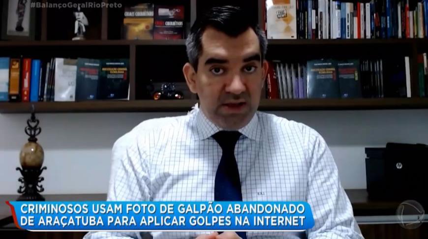 Criminosos usam foto de galpão abandonado de Araçatuba para aplicar golpes na internet