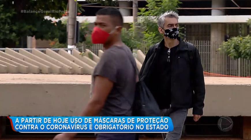 Guarda começa a fiscalizar o uso de máscaras pela população nas ruas de Araçatuba