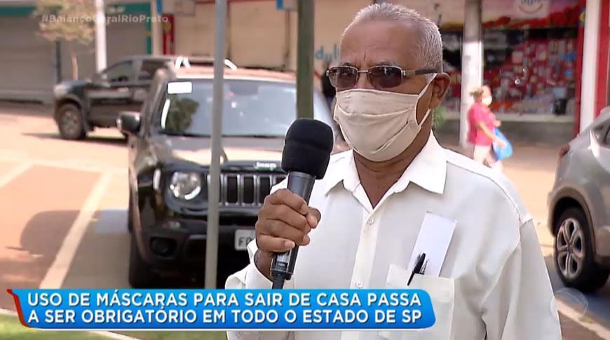 Uso de máscaras para sair de casa passa a ser obrigatório em todo o estado de São Paulo