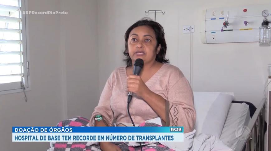 Hospital de base tem recorde em número de transplantes