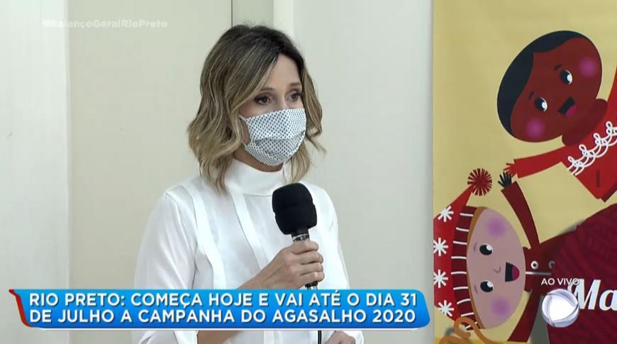 Começa hoje em Rio Preto e vai até o dia 31 de julho a Campanha do Agasalho 2020