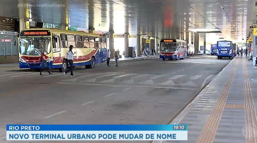 Novo terminal urbano de Rio Preto pode mudar de nome