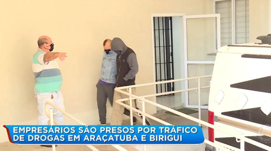 Empresários são presos por tráfico de drogas em Araçatuba e Birigui
