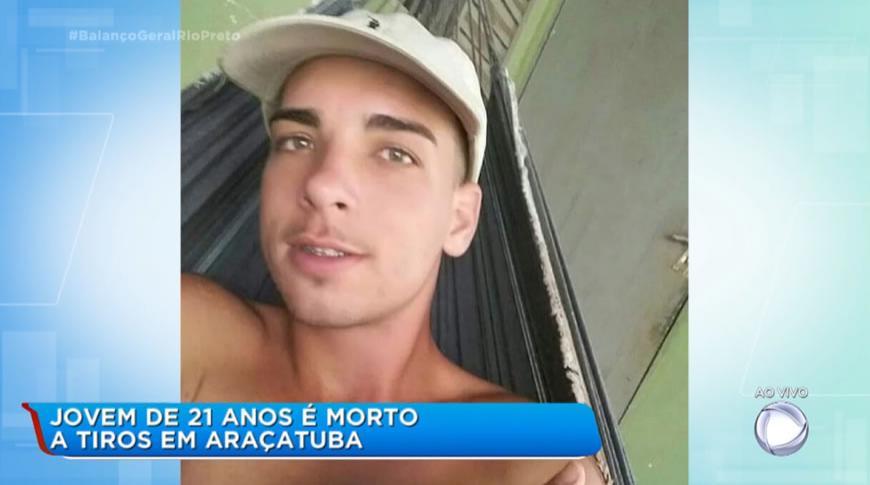 Jovem de 21 anos é morto a tiros em Araçatuba