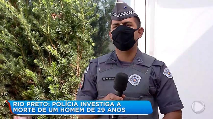 Polícia investiga a morte de um homem de 29 anos em Rio Preto