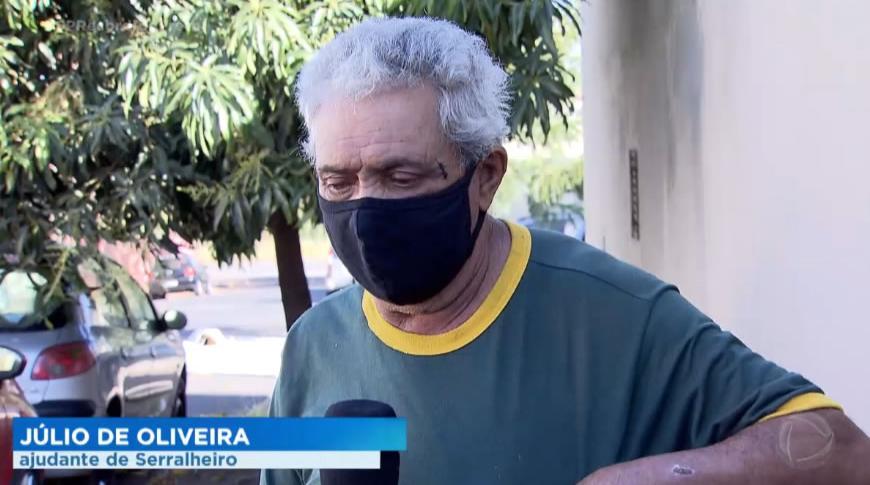 Idosos são vítimas de ladràµes dentro de à´nibus em Rio Preto
