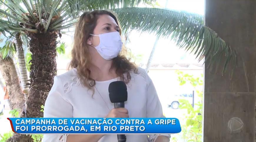 Campanha de vacinação contra a gripe foi prorrogada, em Rio Preto