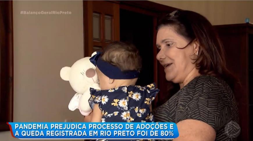 Queda de 80% nos processos de adoção em Rio Preto por causa da pandemia