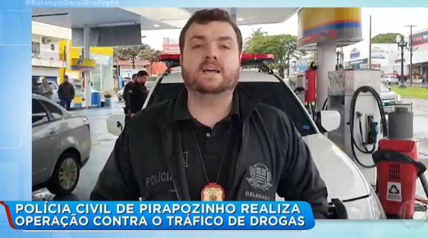 Polícia Civil de Pirapozinho realiza operação contra o tráfico de drogas