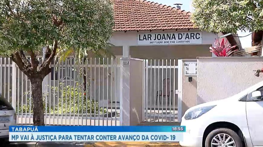 Ministério Público de Tabapuã vai à  justiça na tentativa de  conter avanço da Covid- 19
