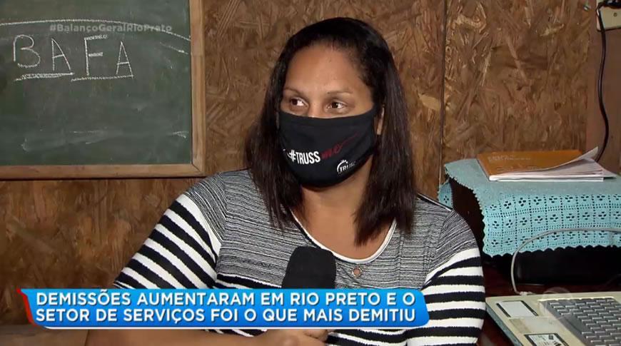 Demissàµes aumentaram em Rio Preto e o setor de serviços foi o que mais demitiu