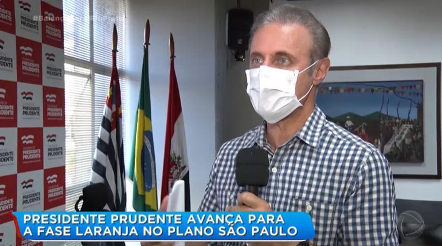 Presidente Prudente avança para a fase laranja no Plano São Paulo