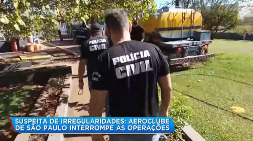 Combustível de aviação adulterado faz aeroclube de Rio Preto suspender operações.
