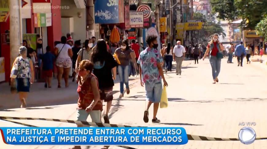 Prefeitura de Rio Preto  pretende entrar com recurso na justiça e impedir abertura de mercados nos finais de semana