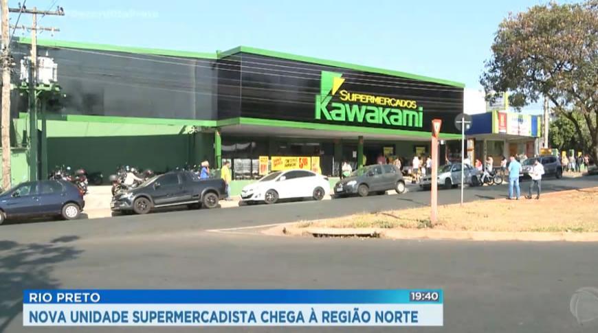 Nova unidade supermercadista chega à  região norte de Rio Preto