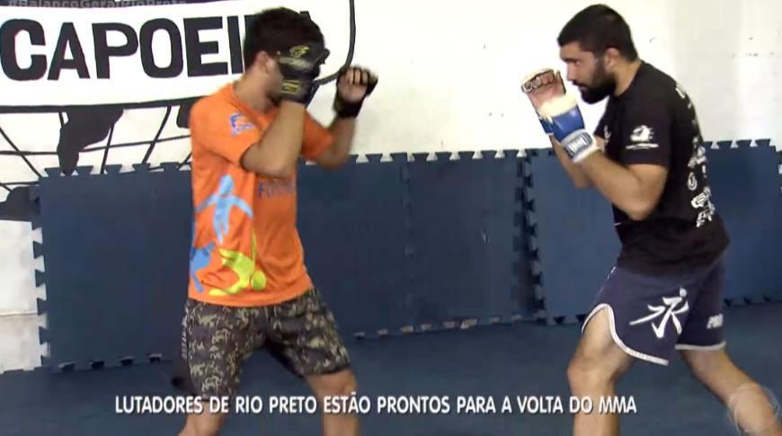 Lutadores de Rio Preto estão prontos para a volta do MMA