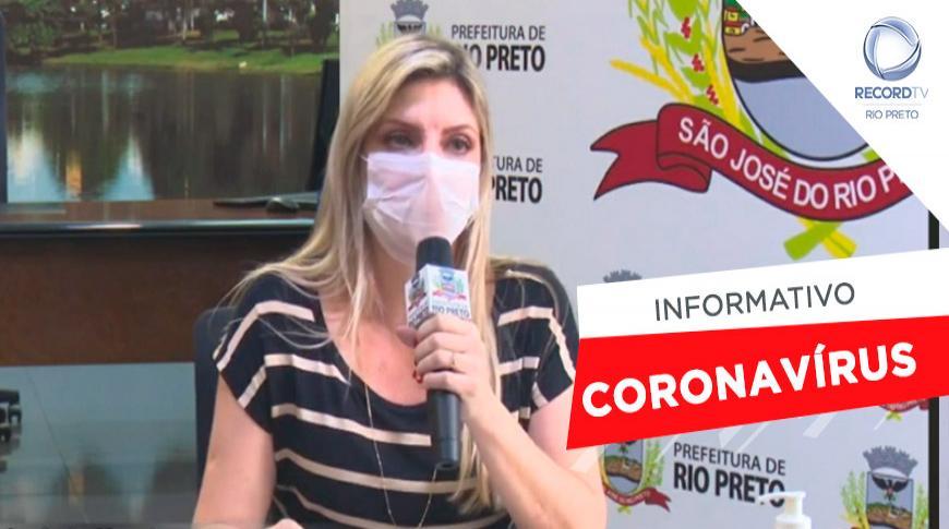 Rio Preto tem 9.462 casos positivos de Covid-19 e 6.036 recuperados da doença