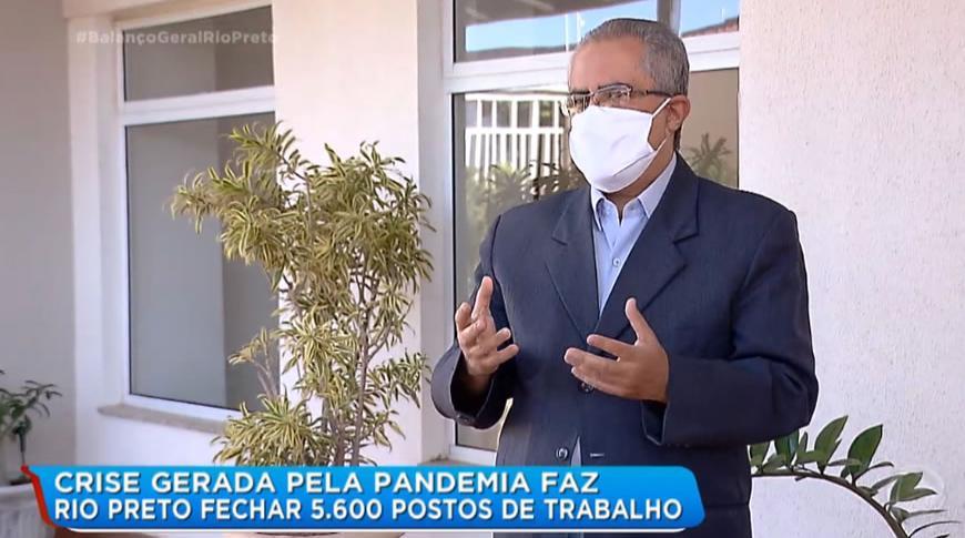 Crise gerada pela pandemia faz Rio Preto fechar 5.600 postos de trabalho