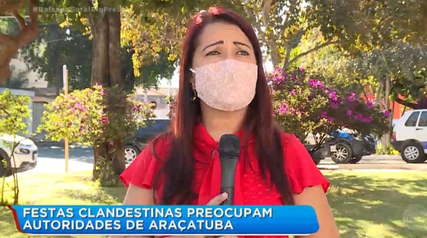 Festas clandestinas preocupam autoridades de Araçatuba