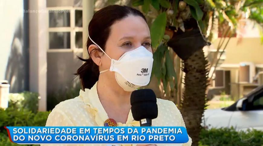 Solidariedade em Rio Preto em tempos da pandemia