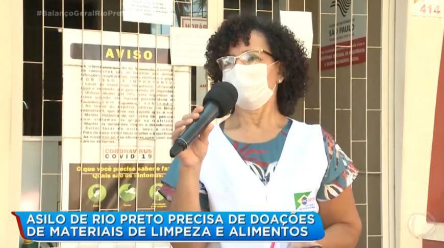 Asilo de Rio Preto precisa de doações de materiais de limpeza e alimentos