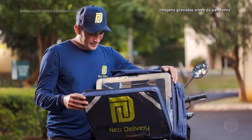 Record Entrevista na Neo Delivery