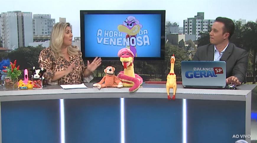 Notícias dos famosos na Hora da Venenosa que fala de Xuxa, Ana Paula Arósio e muito mais.