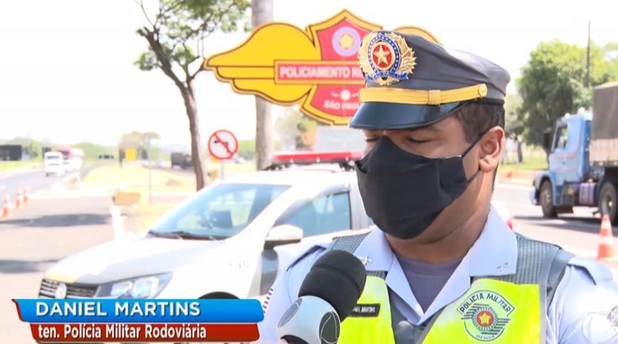 Polícia Rodoviária intensifica fiscalização durante o feriado prolongado na região oeste